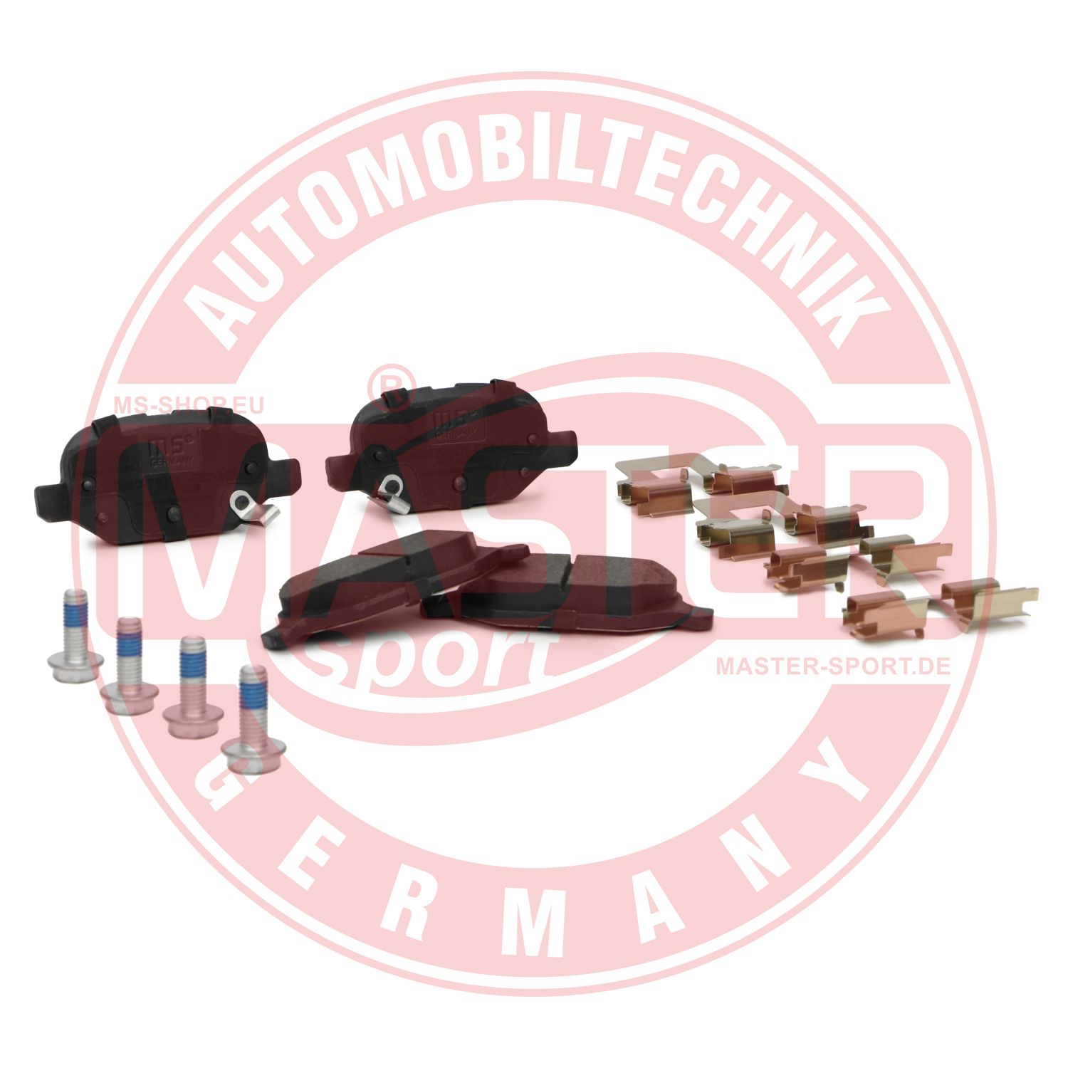 Placute frana MASTERSPORT GERMANY 13046027832N-SET-MS